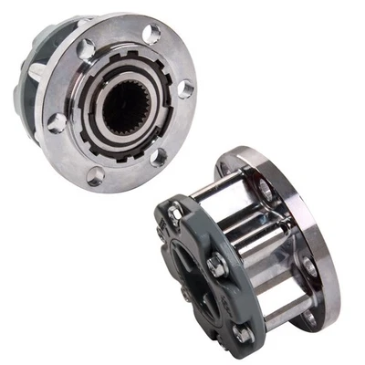 2x Bujes de cojinete de rueda gratis para Mitsubishi Pajero Montero L049 1982 1983-1990 Foto 1 de 4