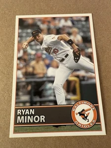 Ryan Minor Baltimore Orioles Team Issued Postcard Sized Photo - Picture 1 of 2