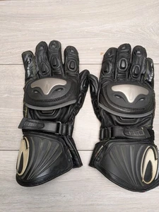 Richa - T PRO Handschuhe Large schwarz GP Racing Knox Schutz - Bild 1 von 12