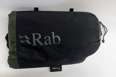 Rab Siltarp Plus Duo Two-Person Waterproof Lightweight Shelter Tarp - Olive Foto 1 de 2