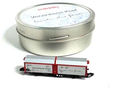 2020 Marklin Z-scale  Museum Car Museumswagen  80031  Sliding Door Boxcar - Image 1 of 2