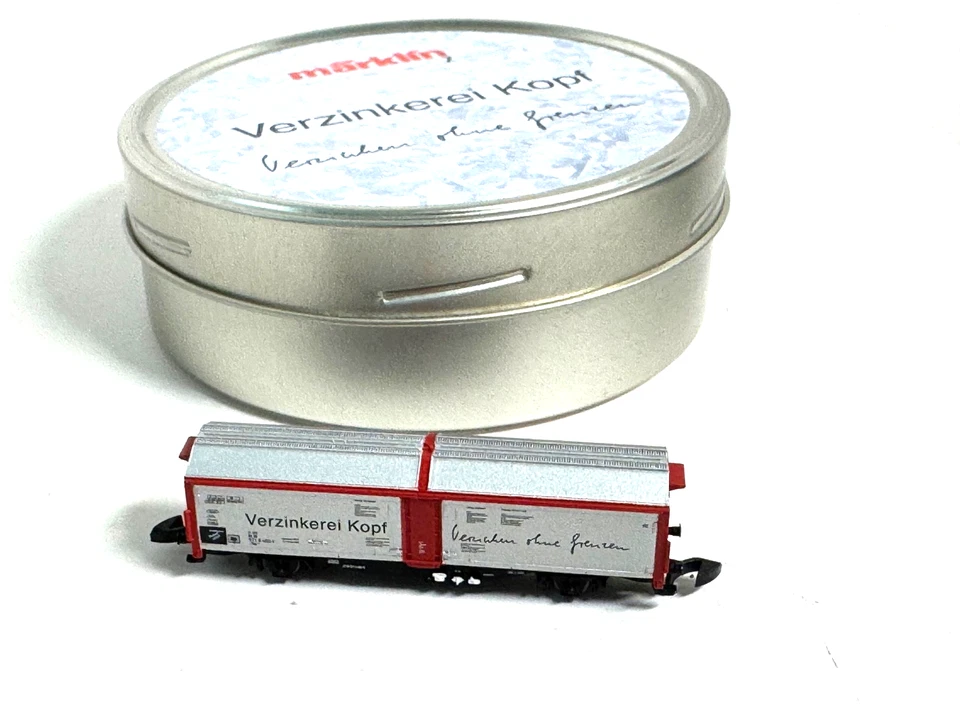 2020 Marklin Z-scale  Museum Car Museumswagen  80031  Sliding Door Boxcar - Image 1 of 2