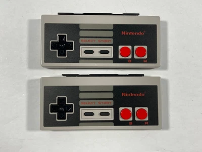 Nintendo Switch Online Wireless NES Controllers - Image 1 of 2
