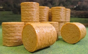 for Universal Hobbies 20 Round Hay Bales 1:32 ACCESSORIES Pre-built Model - Picture 1 of 9