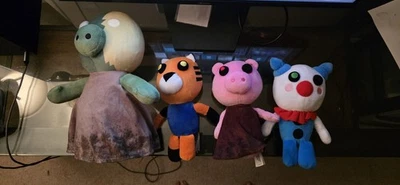 Piggy Plush Toys - Image 1 of 4