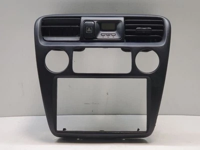 1999 Honda Accord Radio/Temp Bezel Black OEM T250-S84-A010 - Image 1 of 4
