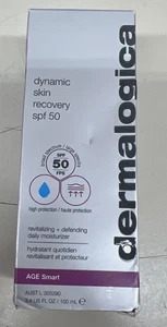 Dermalogica Dynamic Skin Recovery FPS 50 NUEVO EN CAJA 3,4 oz / 100 ml 03/2027 - Imagen 1 de 1