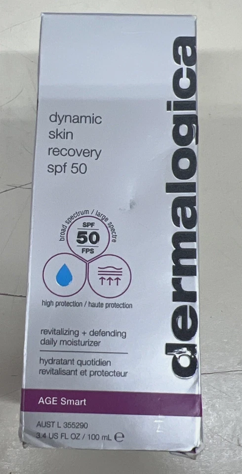 Dermalogica Dynamic Skin Recovery SPF 50 NIB 3.4oz / 100mL 03/2027 - Image 1 of 1