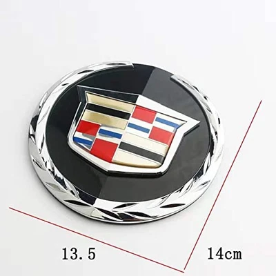 New 2007-2014 For Escalade Front GRILL badge Grille Emblem Adhesive Nameplate - Image 1 of 4