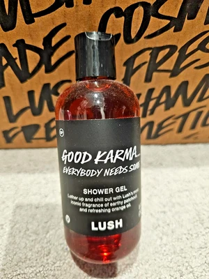 GEL DE DUCHA EXUBERANTE BUEN KARMA TODO EL MUNDO NECESITA UN POCO 8,4 oz Foto 1 de 3