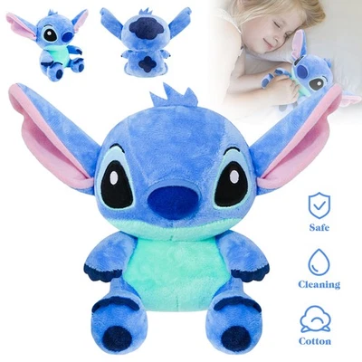 Lilo Und Stitch Plüsch Stofftier Puppe Kuscheltier Kissen Spielzeug Geschenk DHL - Bild 1 von 4
