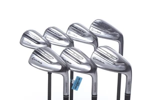 TaylorMade P790 Iron Set 5-AW -0.25 in Stiff Flex Graphite Shaft Good - Picture 1 of 8
