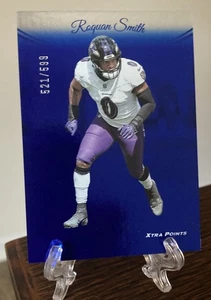 2024 Panini Prestige Xtra Points Blue /599 Roquan Smith #24 SP HOF? Rare - Picture 1 of 3