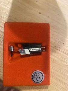 Vintage - Pickering V-15 Cartridge W/ DUSTAMATIC Phase IV- Probably New Open Box - Picture 1 of 6