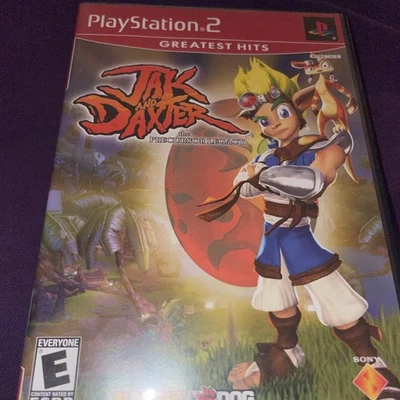 Jak and Daxter: The Precursor Legacy Greatest Hits Sony PlayStation 2 - Image 1 of 2