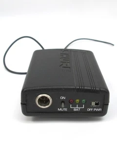 Paquete de cinturón transmisor inalámbrico Shure LX1-CP 196,600 MHz - Imagen 1 de 2