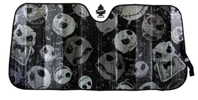 Комплект солнцезащитных козырьков аксессуары для автомобиля Nightmare Before Christmas Face для Toyota - Изображение 1 из 4