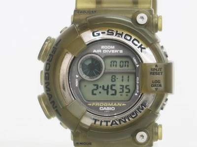 G-SHOCK DW-8200MS FROGMAN Men in Smoke Tough solar  Very good condition  - Image 1 of 4