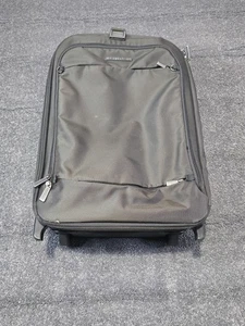 Briggs & Riley 2-Wheel Carry On Upright Suitcase Olive TU122X-8 Wet Pocket - Picture 1 of 24