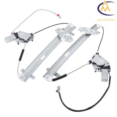 Regulador de ventana eléctrica trasero e izquierdo y derecho para Honda Pilot 2003-2008 con motor Foto 1 de 4