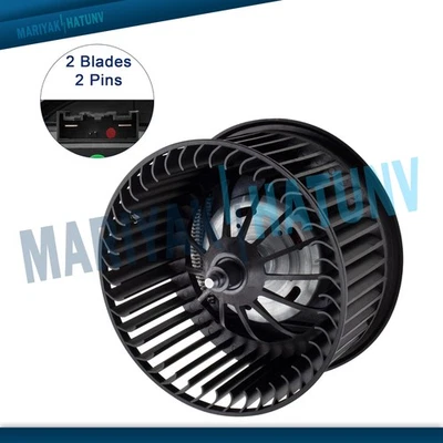 HVAC Heater Brushless Blower Motor For Volvo C70 2006-2013 S40 2004-11 V50 05-11 - Image 1 of 4