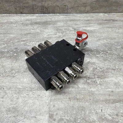 林肯 619 - 26845 - 2 SSV 分隔阀带销指示器和接头,10 个插座 — 第 1/4 张图片