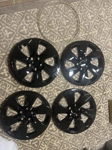 Wheel Hubcaps For 2019-2024 TOYOTA RAV4 Wheel Covers; 17 inch; Set Of 4 Packs - Picture 1 of 4