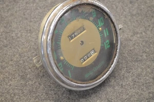 Vintage Harley-Davidson Panhead Shovelhead Speedometer 1969 w 1959-61 Style Face - Picture 1 of 11