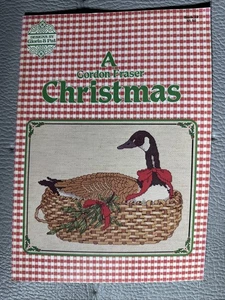 A Gordon Fraser CHRISTMAS Vintage Cross Stitch Patterns by Gloria & Pat - Picture 1 of 4