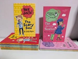Sally Rippin Easy Reader Chapter Books Kane Miller Lot - Hey Jack Billie B Brown - Picture 1 of 9