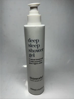 ThisWorks Deep Sleep Shower Gel, 13.5 FL OZ / 400mL New No Box - Image 1 of 2