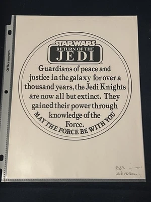 POTF 硬币背面 1984 年原版复古照片艺术副本带证书 — 第 1/2 张图片