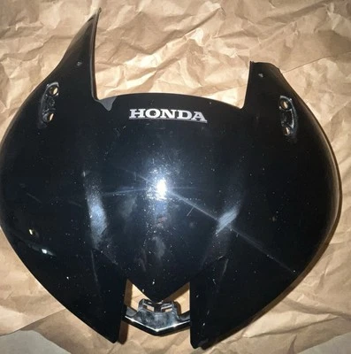 2013-2020 年本田 CBR600RR 前上灯保护套黑色原始设备制造商 64211-MJC-A000 — 第 1/4 张图片