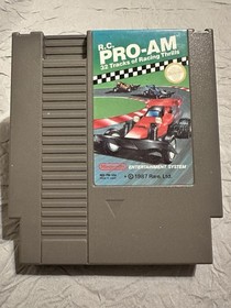 R.C. Pro-Am Racing Nintendo NES Original Authentic Vintage Game (1987)