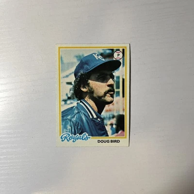 1978 Topps - Doug Bird #183 - Image 1 of 4