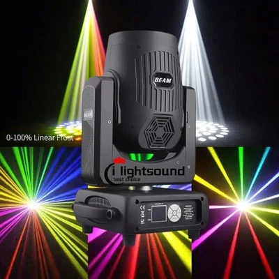New Beam 14R 295W Sharpy Moving Head Stage Lighting Gobo Spot Light Party Disco - Image 1 of 4