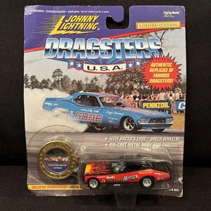 VTG Johnny Lightning 1995 Dragsters USA Chi-Town Hustler Pat Minick 1:64 NIB - Picture 1 of 4