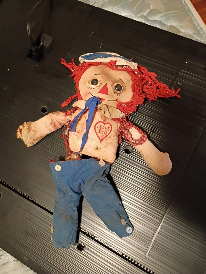 Raggedy.andy.knickerbocker.Doll24".Vintage.This Will.be.A.really.fast.salenohold - Изображение 1 из 4