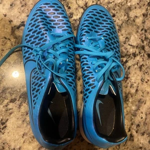 NIKE Magista men’s Blue Sneakers, Size US9 - Picture 1 of 6