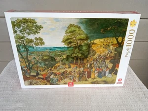 D Toys/Deico Brueghel Christ Carrying The Cross 1000 Piece Jigsaw Puzzle New - Picture 1 of 10