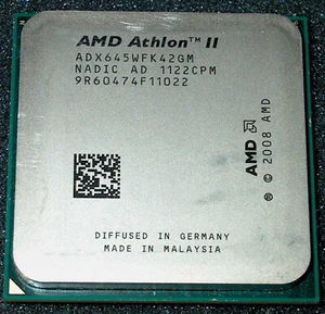 AMD Athlon II X 4 3.1GHz 645 Quad-Core Processor, ADX645WFK42GM, AM3, US SELLER - Picture 1 of 2