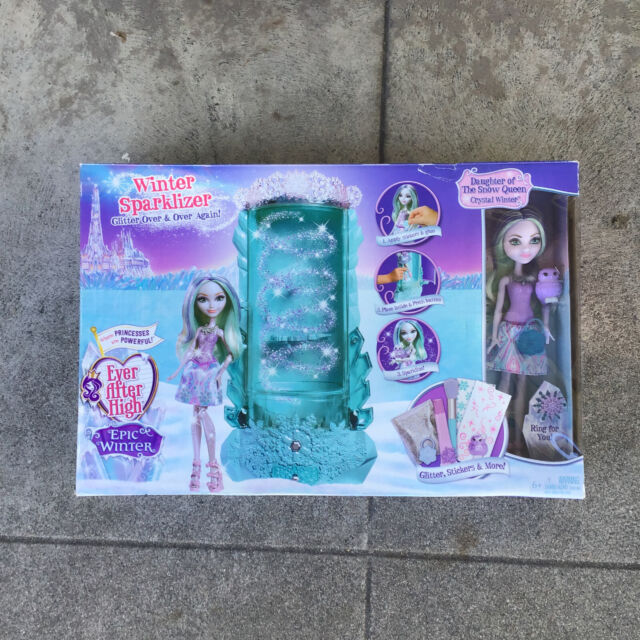 TV Brinquedos: Mattel lança bonecas Ever After High no Brasil