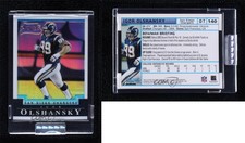 2004 Bowman Chrome White Refractor Igor Olshansky #140 Rookie RC