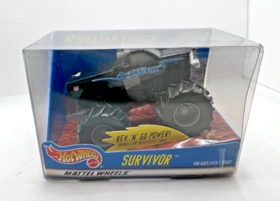Hot Wheels Rev and Go Survivor Power 2000 New Hot Wheels Monster Truck  - Image 1 of 4