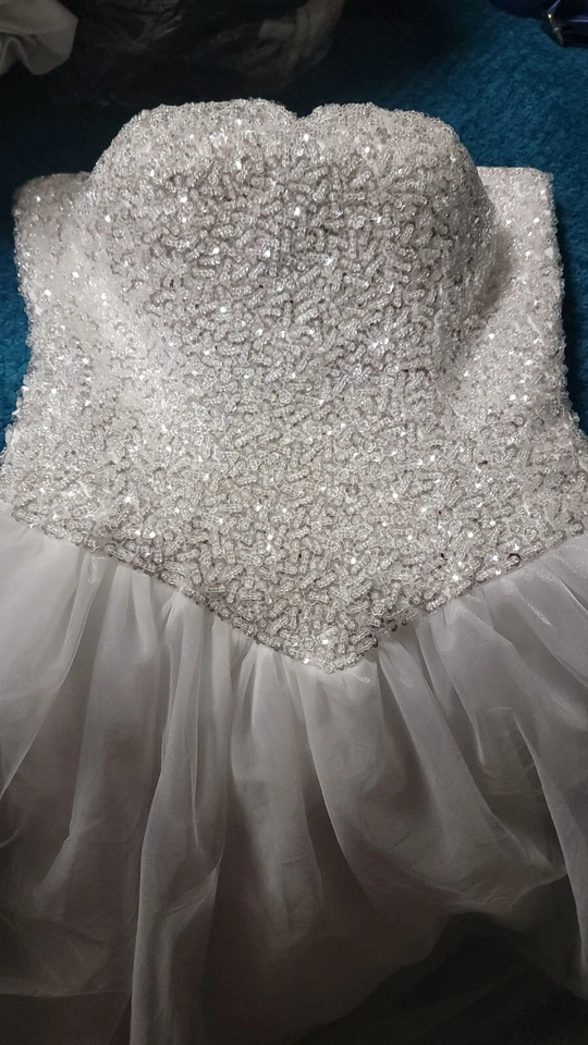 Wedding Dress  - Image 1 of 4