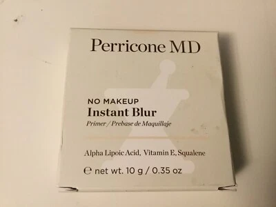 Perricone MD No Makeup Instant Blur 0.35oz NEW IN BOX! - Image 1 of 4
