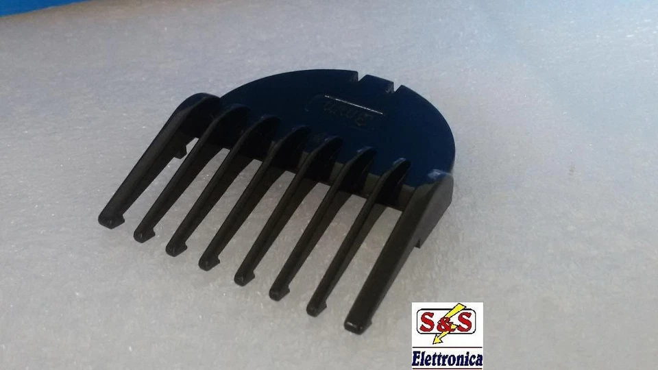 Pettine da 3mm per Tagliacapelli Rowenta Tn1600 Tn1601tn1603 Driver