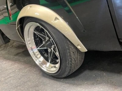 Pedido anticipado Guardabarros llamaradas sobre arco DAIHATSU Hijet, Jumbo S500P S510P 12.2021~ Foto 1 de 3