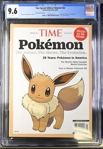 Time Magazine Special Edition Pokemon 2024 Eevee CGC 9.6 - Picture 1 of 2
