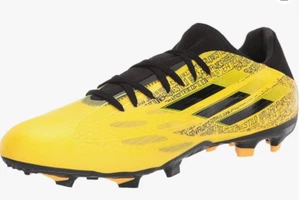 adidas Unisex-Adult X Speedflow Messi.3 Firm Ground Soccer Shoes size 4.5 - Picture 1 of 7